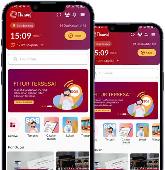 Pratinjau Aplikasi Mobile